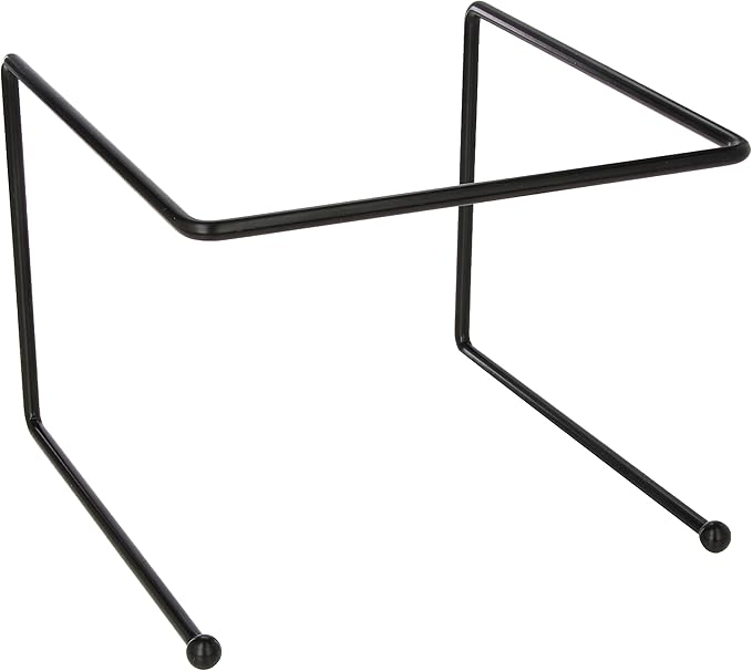 American Metalcraft Universal Pizza Stand, 9" L x 8" W x 7" H, Black