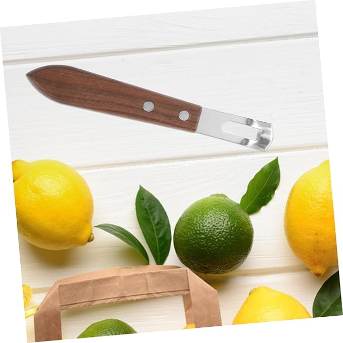 2Pcs Kitchen Lemon Zester Vegetable Grater Ergonomic Handheld Cheese Fruit Slicer Multi Purpose Tool for Easy Shaving of Cheese and More