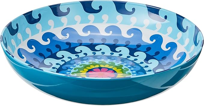 French Bull 11.75" Serving Bowl - Melamine Dinnerware - Salad, Mixing, Pasta (Sus)