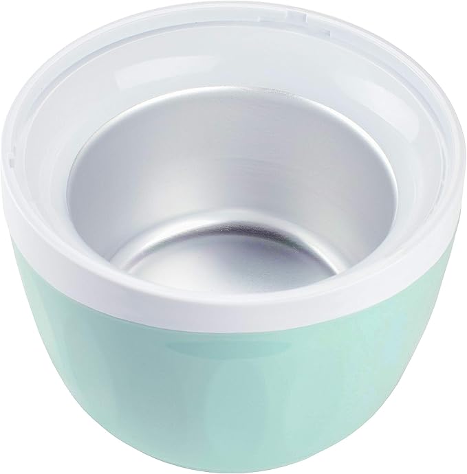 Brentwood TS-1410BL 1 Quart Ice Cream and Sorbet Maker, Frozen Yogurt, Gelato, and Custard Machine, Blue