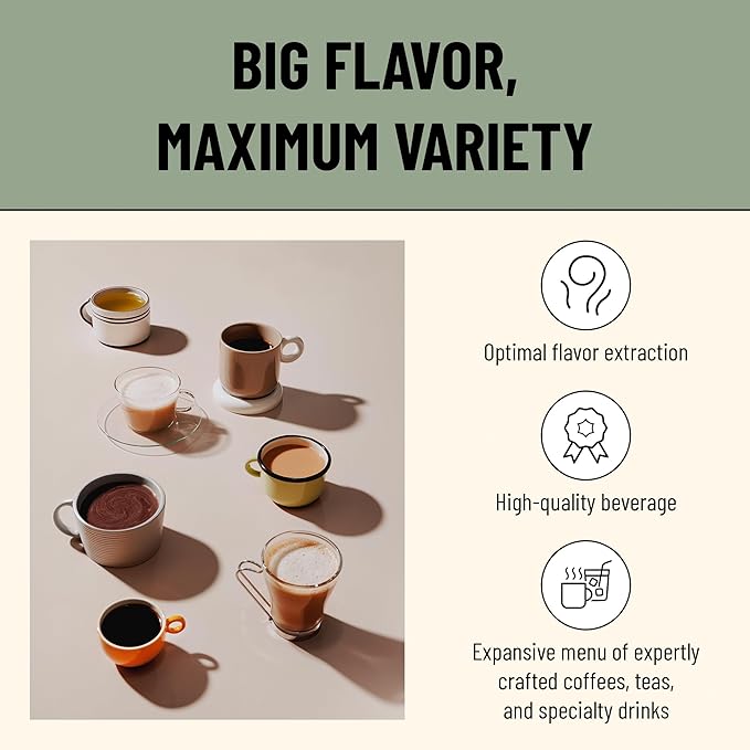 Flavia Alterra Donut Shop Coffee Freshpacks works only with Flavia Brewers, Medium Roast (Case of 100)