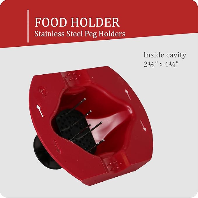 Borner by Reston Lloyd Food Safety Holder, Red