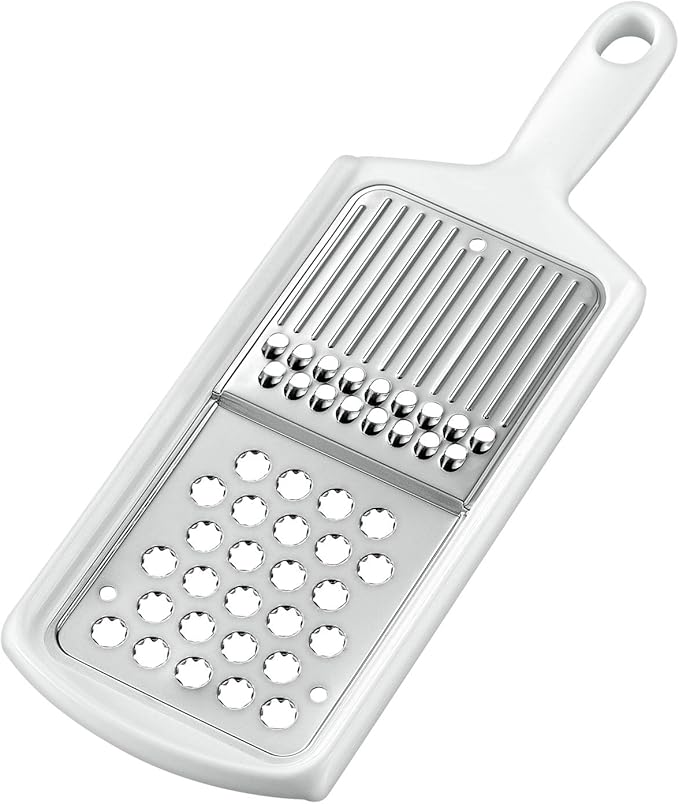 Shimomura Industry FV-656 Full Veggie Julienne Grater, Dishwasher-Safe, Made in Japan Tsubamesanjo, Niigata