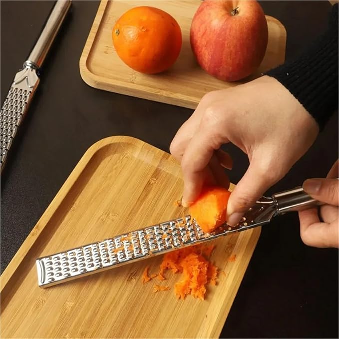 Handheld Lemon Zester Cheese Grinder Stainless Steel Garlic Grater Vegetable Fruit Kitchen Grinding Tools