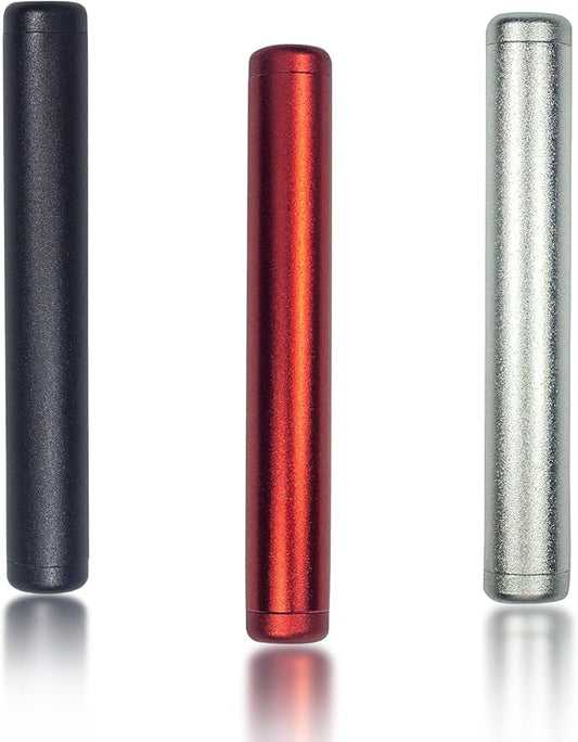 Aluminum Storage Tube Container Lightweight Airtight Metal Waterproof Storage Containers for Traveling-3Pack (color2)