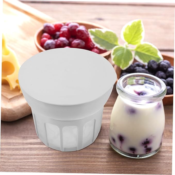 Washable Yogurt Strainer with Whey Separator Kitchen Tool for Filtering Yogurt and Cheese Versatile Food Strainer