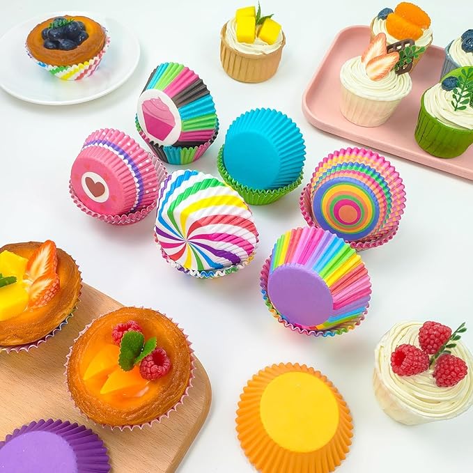 Cake Decorating Kit,Piping Bags and Tips Set,Cake Decorating Supplies,Frosting Piping Kit,Cake Baking Supplies for Beginners (255PCS)