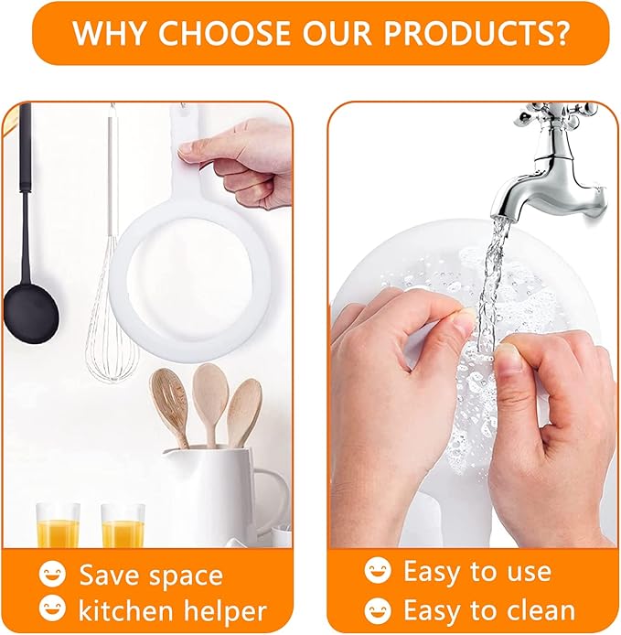 Kitchen Ultra-Fine Nylon Mesh Strainer 5.51 Inch, Plastic Sieve Fine Mesh with Handle Kitchen Tool For Soy Milk, Coffee, Milk, Yogurt, Juice,Tea Leaf Filter, Honey, Wine (400 mesh)