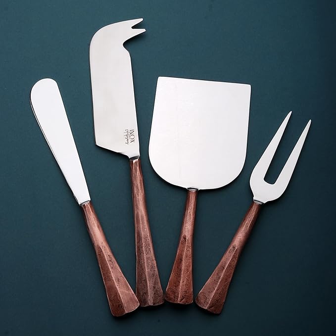 INOX artisans Ridge Cheese Tools 4 Pc. Set