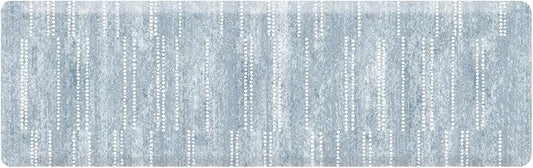 House of Noa Nama Standing Mat – Anti-Fatigue Cushioned Kitchen Mats for Floor | Ergonomic Bounce-Back Foam Kitchen Mats | Anti-Fatigue Mats for Kitchen & Standing | Aspen Dusk | 22"x72"