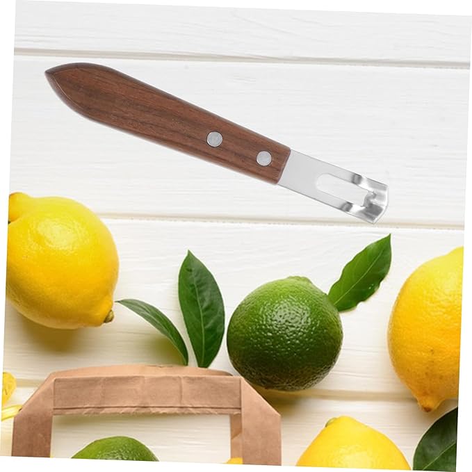 ABOOFAN 2Pcs Stainless Steel Zester Grater Handheld Cheese and Vegetable Slicer for Kitchen for Grating Lemon and Fruits Homes and Restaurants