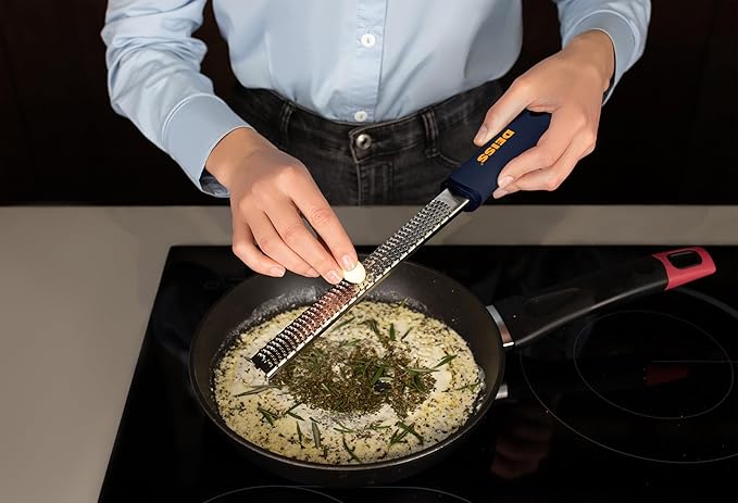 Deiss PRO Citrus Zester & Cheese Grater and Deiss Lux Heavy Duty Pizza Cutter