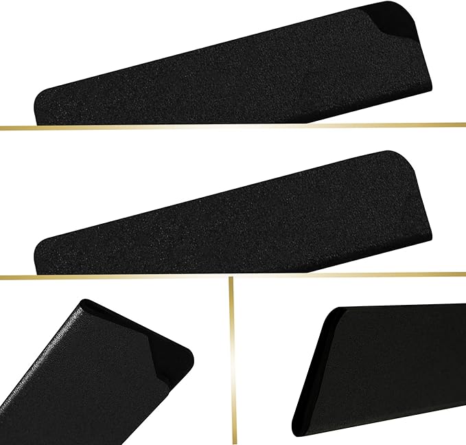 XYJ Universal Knife Edge Guards for 3.5'' Paring Fruit Knife 3 Pcs Set Kitchen Chef Sheath Knife Sleeve ABS Knife Cover Knife Blade Protectors