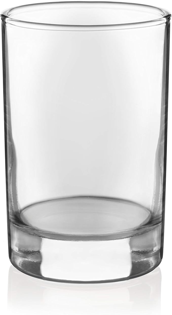 Libbey Heavy Base Juice Glass (Set of 4), 5.5 oz, Clear