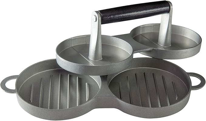 Char-Broil Cast Aluminum Burger Press