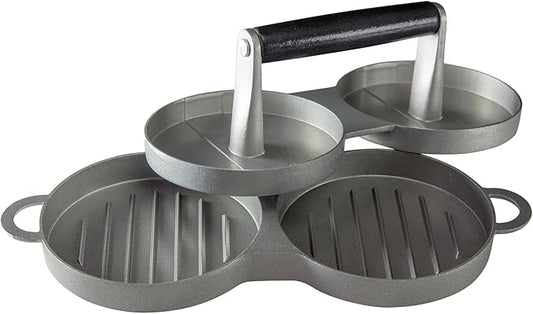 Char-Broil Cast Aluminum Burger Press