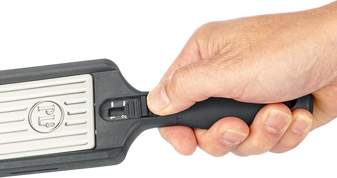 PL8 Professional Thin Slicer – Adjustable Stainless Steel Mandoline for Precision Slicing of Garlic, Radishes, Carrots, Cucumbers, and More