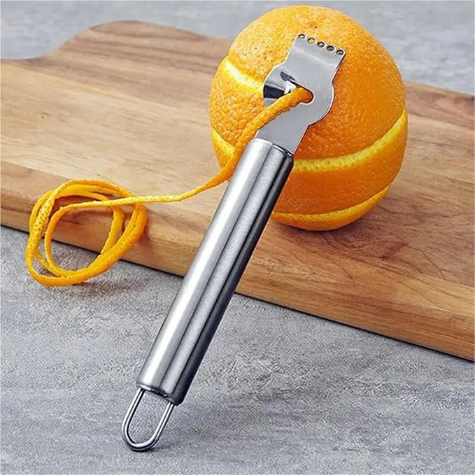 Stainless Steel Lemon Peelers Orange Citrus Zester Fruit Peeler Kitchen Gadgets