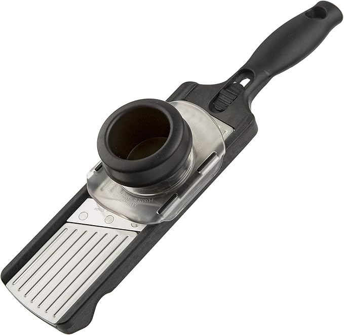 PL8 Professional Thin Slicer – Adjustable Stainless Steel Mandoline for Precision Slicing of Garlic, Radishes, Carrots, Cucumbers, and More