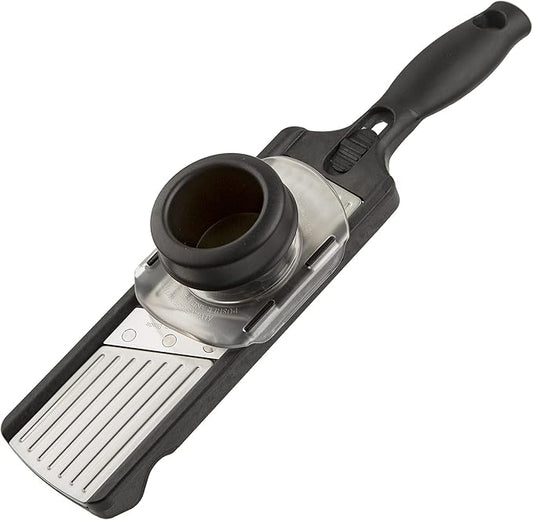 PL8 Professional Thin Slicer – Adjustable Stainless Steel Mandoline for Precision Slicing of Garlic, Radishes, Carrots, Cucumbers, and More