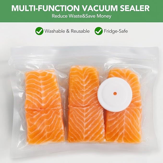 Electric Mason Jar Vacuum Sealer,2026 Upgraded 3-in-1 Handheld Vacuum Sealer for Mason Jars Food Storage Bags & Containers Control,Jars Sealer for Meal Prep Dry Goods & Canning Pickling