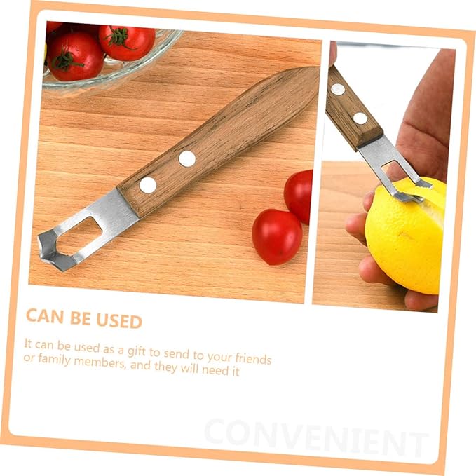 PRETYZOOM 3pcs Multi-function Stainless Steel Lemon Graters Professional Cheese and Fruit Peelers for Home Use Kitchen Tool for Zesting Citrus and Shaving