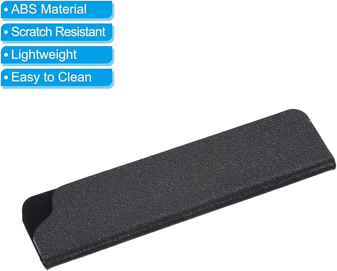 PATIKIL ABS Knife Cover Sleeves for 3.5" Paring Knife, 3 Pack Knives Edge Guard Blade Protector Universal Knife Sheath for Home Kitchen, Black
