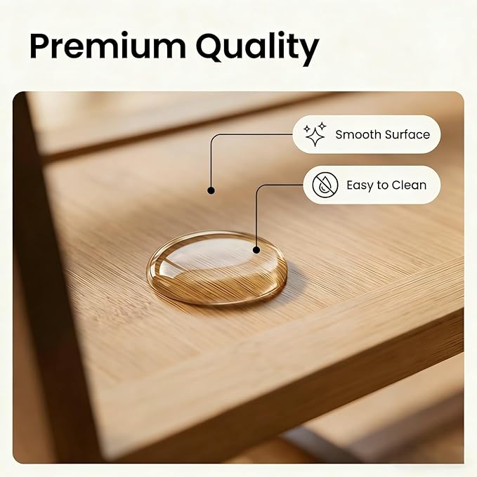 3 Tier Bamboo Matcha Station, coffee station organizer Shelf with Drawer for Kitchen Countertop, Tea Bar - Matcha Powder, Tools & Cup Organizer for Matcha Lovers, Home Baristas.