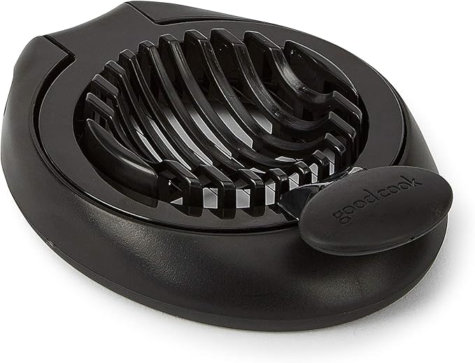 GoodCook Touch Egg Slicer, Stainless Steel Cutting Wires