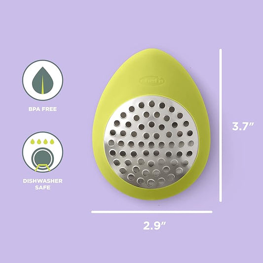 Chef'n Peel 'n Grate Ginger Peeler and Grater,Green