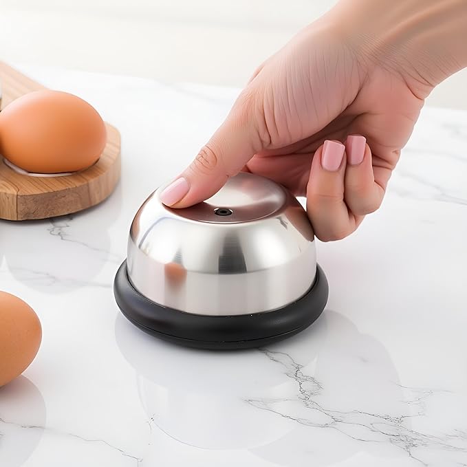 Egg Hole Puncher - Eggshell Peeler Tool, Safe 304 Stainless Steel Egg Poker | Egg Hole Puncher Pricker With Retractable Pin, & Sturdy Stainless Steel Needle Egg Puncher For Eggs, Specialty Tools