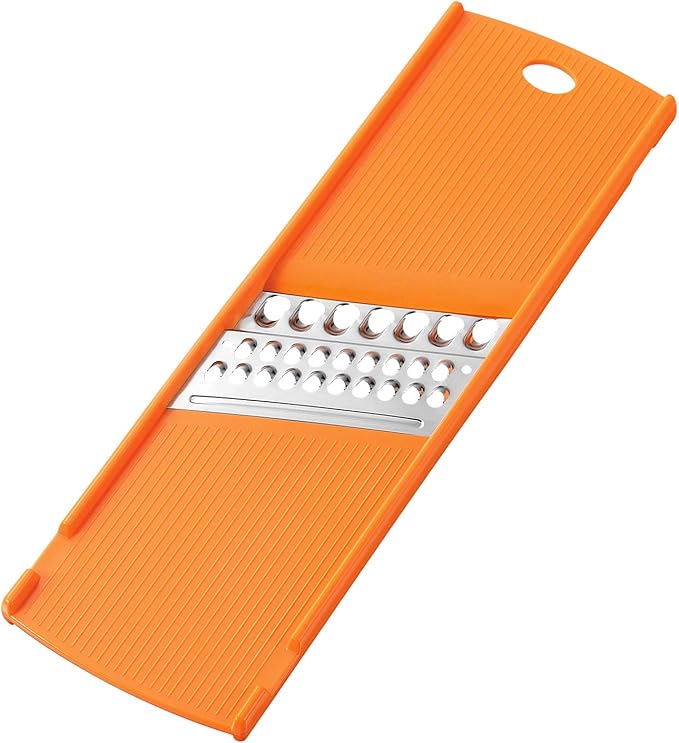 Shimomura Kougyou FV-653 Japanese Full Veggie Shredded Dishwasher-Safe, Niigata, Made in Tsubamesanjo, Orange