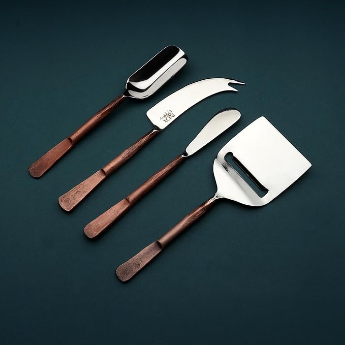 INOX artisans Celia Cheese Tools 4 Pc. Set