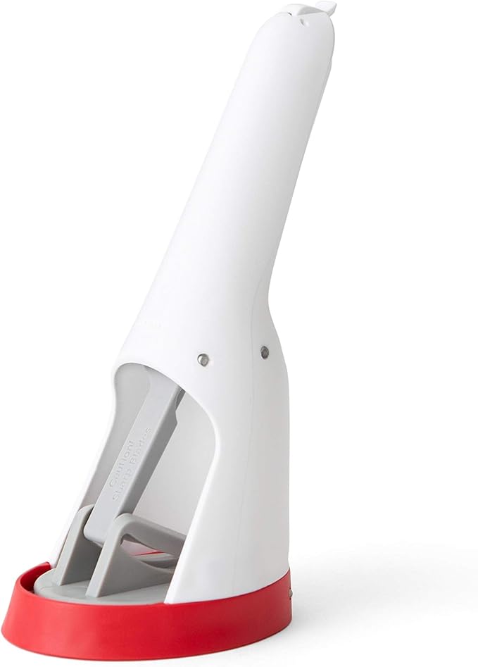 Chef'n Hand-Held Slicer Strawberry Slicester, Cherry/Meringue