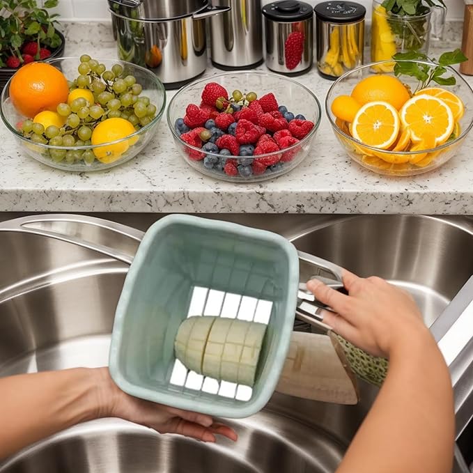 3 Pieces Cup Egg Slicer Cutter Portable Slicer