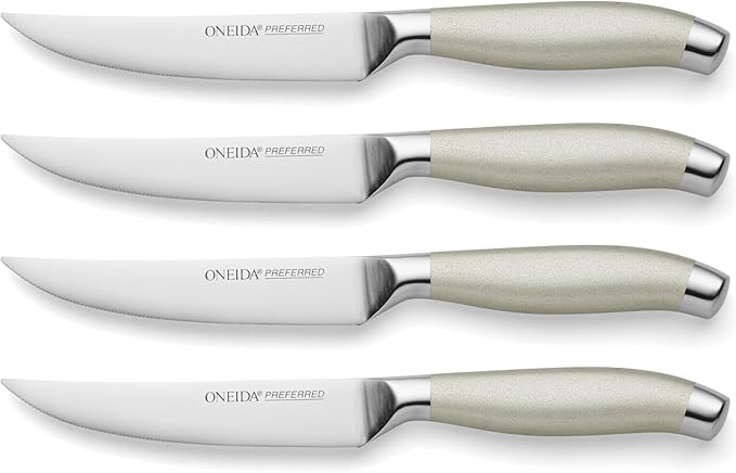 Oneida 55310L20 Preferred Set Of 4 Steak Knives
