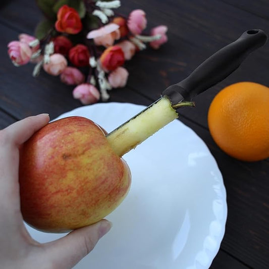 Better Houseware Stainless Steel Apple Corer Jalapeno Zucchini Cucumber Stainless Steel Corer - Effortless Seed Removal and Precise Slicing - Kitchen Essential for Flavorful Creations.