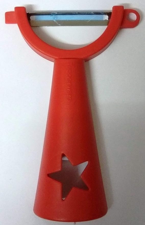 Tupperware Vegetable Star Potato Vegetable Universal Peeler