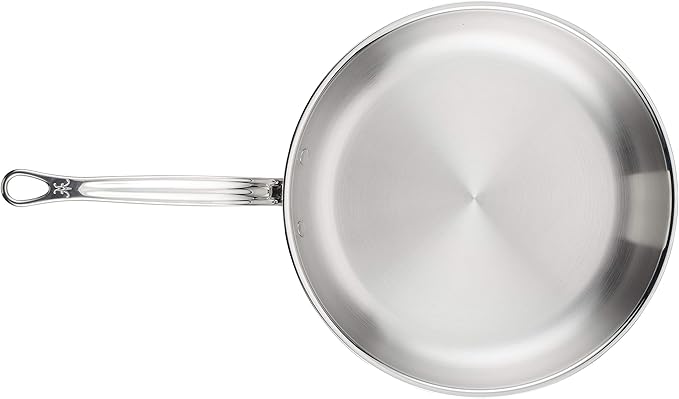 Hestan ProBond Forged - Professional Clad Stainless Steel Frying Pan, 12.5-Inch, Induction Compatible