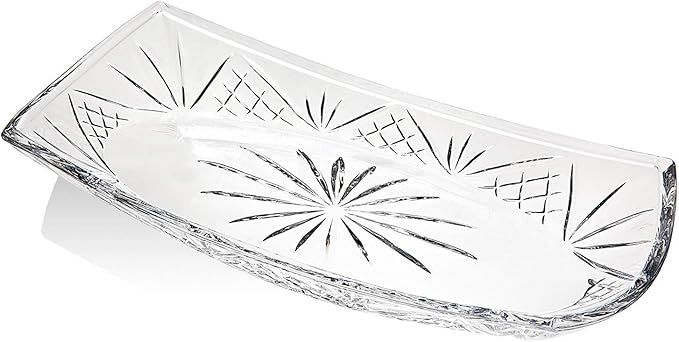 Godinger Dublin Oval Tray