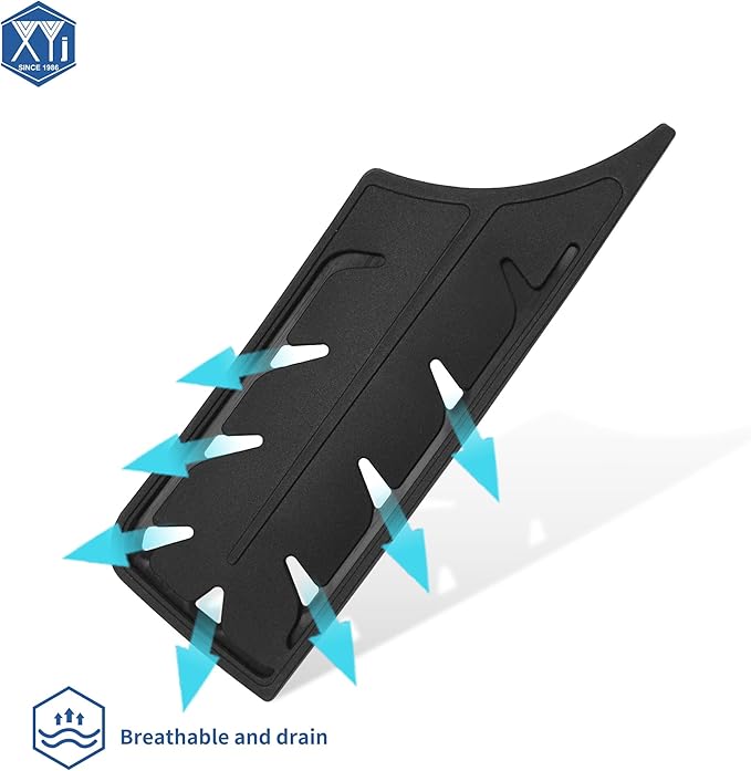 XYJ 2pcs/set Safety Knife Covers Sleeves Knives Edge Guard, Universal Knife Sheath,Cleaver,Nakiri Knife Case Blade Guards Protector Black Kitchen Knife Cover Sleeve (For 7'' Nakiri Knife)