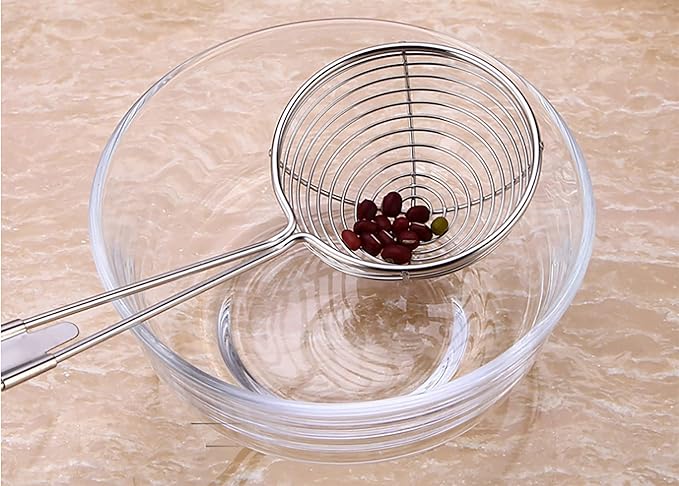 Brccee AC Shabu shabu Hot Pot Strainer Scoops, 6 pieces