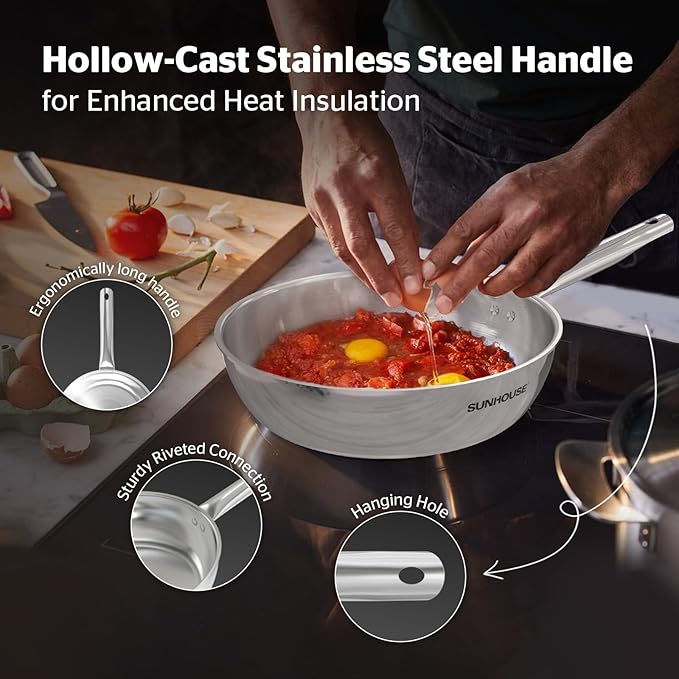 Sunhouse Frying Pan (FRY PAN (Basic), 9 inch)