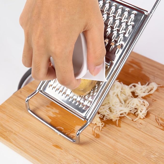 Hemoton Food Safety Holder for Mandoline Slicer and Vegetable Cutting Machine Hand Guard Compact Plastic Finger Protector for Safe Kitchen Slicing and Grating