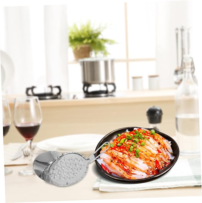 2pcs Stainless Steel Jelly Scraper Cheese Zester Tool for Block Cheese Manual Kitchen Gadgets Cold Noodle Scraper Onion Chopper Spaetzle Press