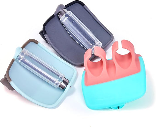 Manual Vegetable Peeler3 pcs,Vegetable Peeler,Hand Palm Peeler,Silicone Finger Grips Peeler,finger vegetable peeler,Hand Vegetable Peeler Kitchen Gadgets,easy gripPeeling Potatoes,cucumbers,Carrots