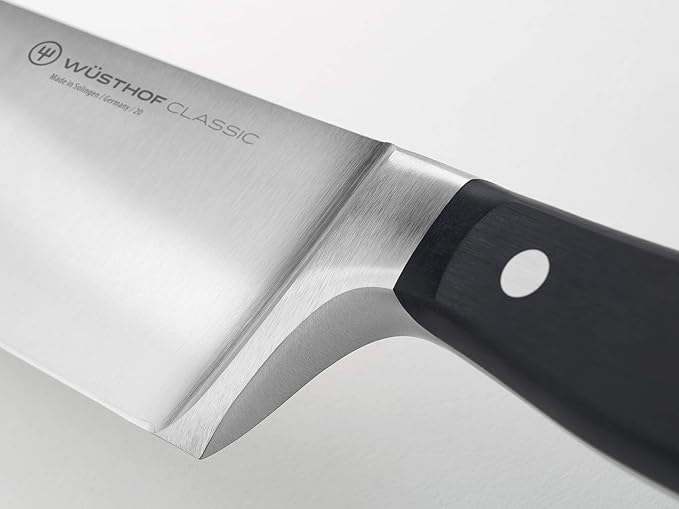 WÜSTHOF Classic 12" Chef's Knife, Black