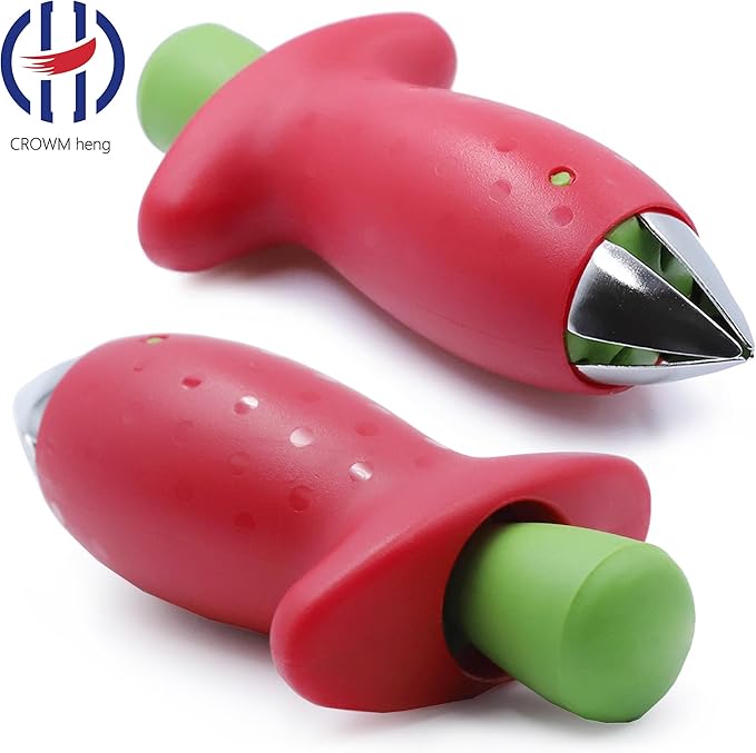 Remover, tomato corer, strawberry remover, kitchen tool tweezers, fruit clip, suitable for fruits and vegetables, suitable for strawberries, pineapples, tomatoes, fruits,