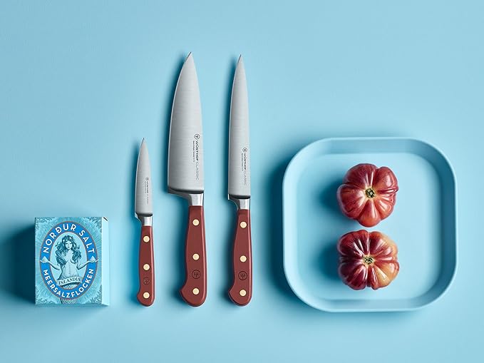 WÜSTHOF Classic Tasty Sumac 3-Piece Chef's Knife Set