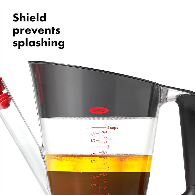 OXO Good Grips 4 Cup Fat Separator,Clear,(Pack of 12)